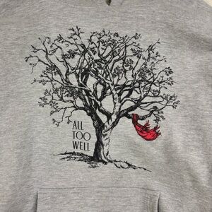 Taylor Swift- RED- all too well hoodie- Size L